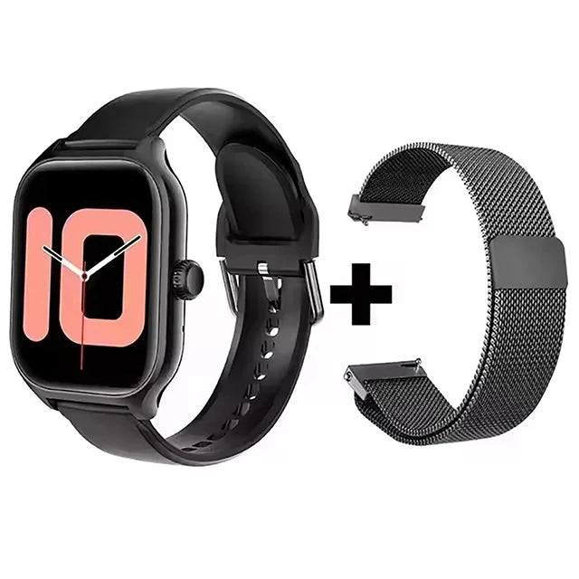 Smart Watch Men 2.01 Inch AMOLED