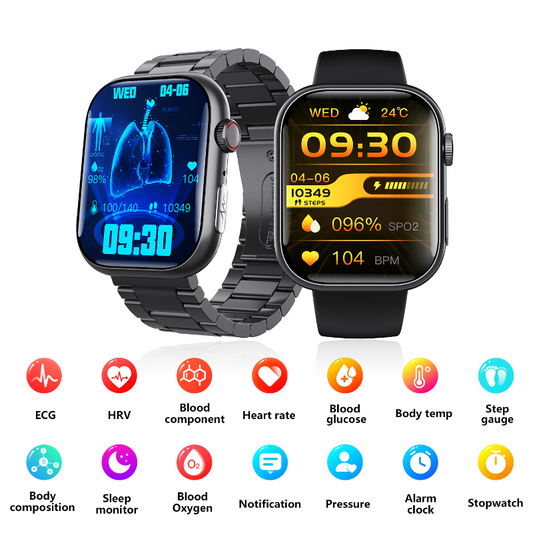 Best ECG Smart Watch of 2025 With Blood Pressure Monitor