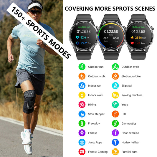 Healthy Blood Oxygen Smart Watch
