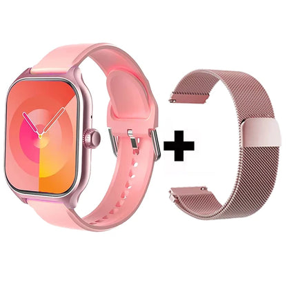 Smart Watch Men 2.01 Inch AMOLED