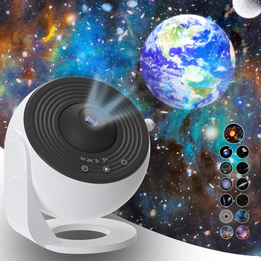 Bedroom Galaxy Projector Night Light HD