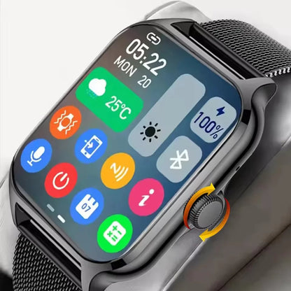 Smart Watch Men 2.01 Inch AMOLED