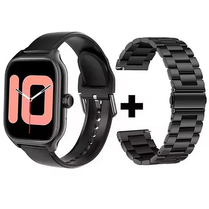 Smart Watch Men 2.01 Inch AMOLED