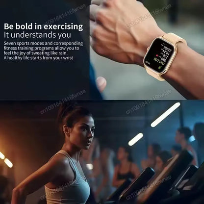 Smart Watch Men 2.01 Inch AMOLED