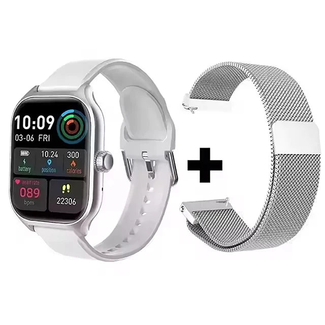 Smart Watch Men 2.01 Inch AMOLED
