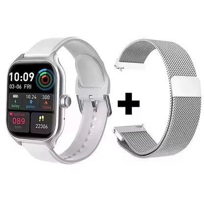 Smart Watch Men 2.01 Inch AMOLED