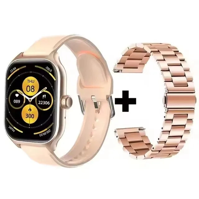 Smart Watch Men 2.01 Inch AMOLED