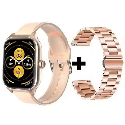 Smart Watch Men 2.01 Inch AMOLED