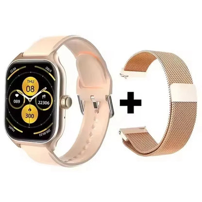 Smart Watch Men 2.01 Inch AMOLED