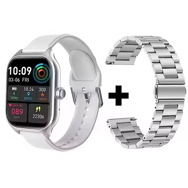 Smart Watch Men 2.01 Inch AMOLED