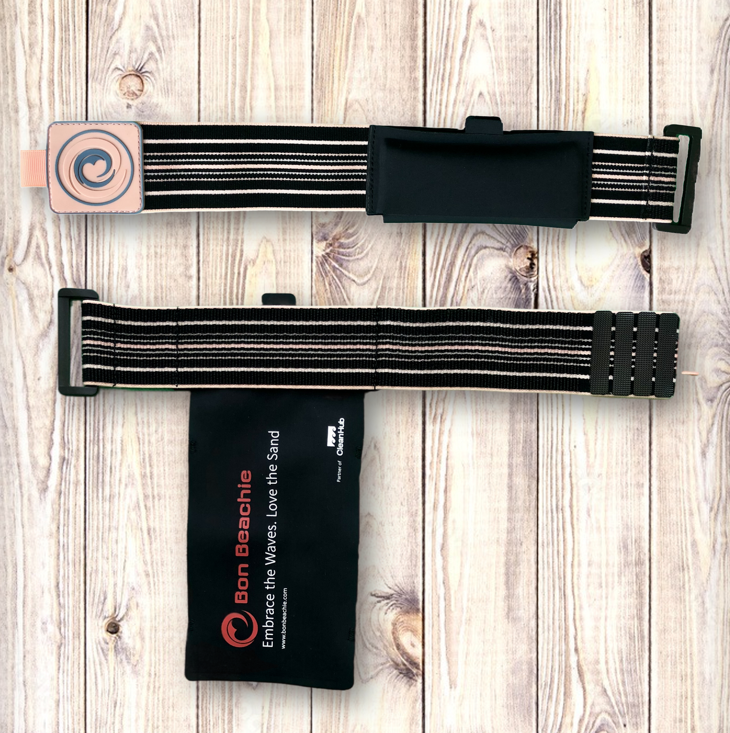 The Watertight Wristband Phone Pouch
