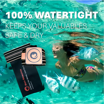 The Watertight Wristband Phone Pouch