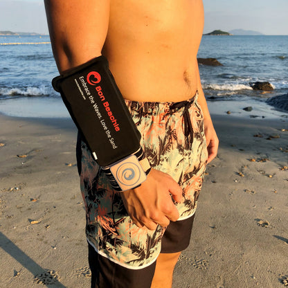 The Watertight Wristband Phone Pouch