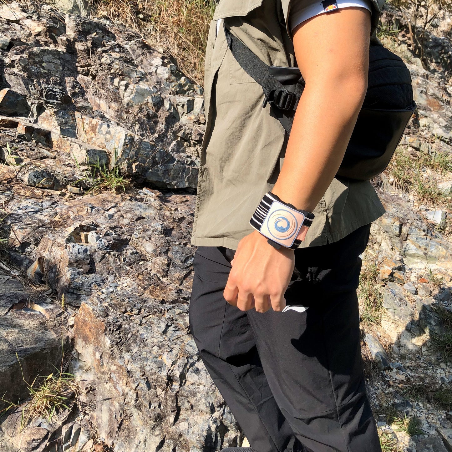 The Watertight Wristband Phone Pouch