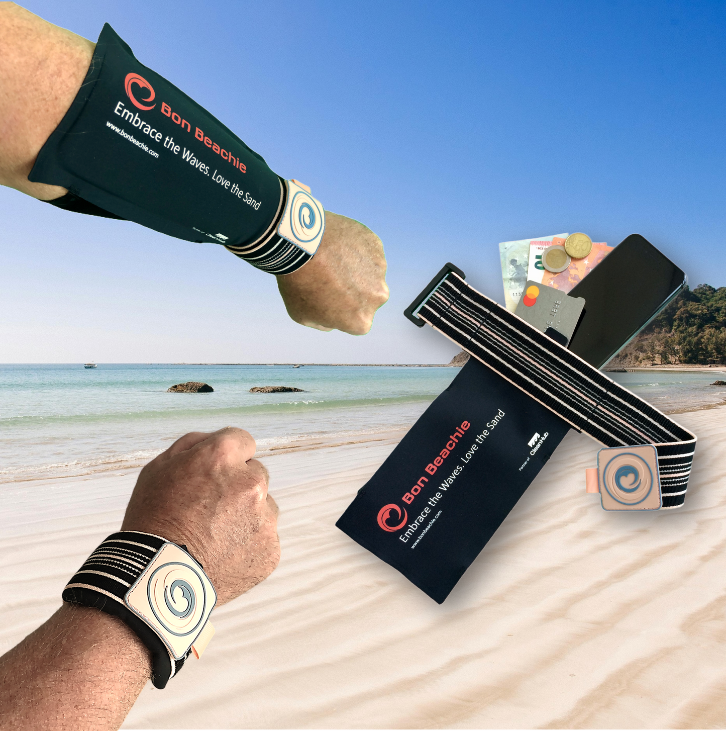 The Watertight Wristband Phone Pouch