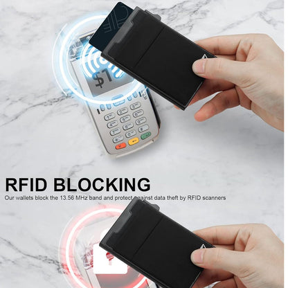 Slim RFID Blocking Wallets